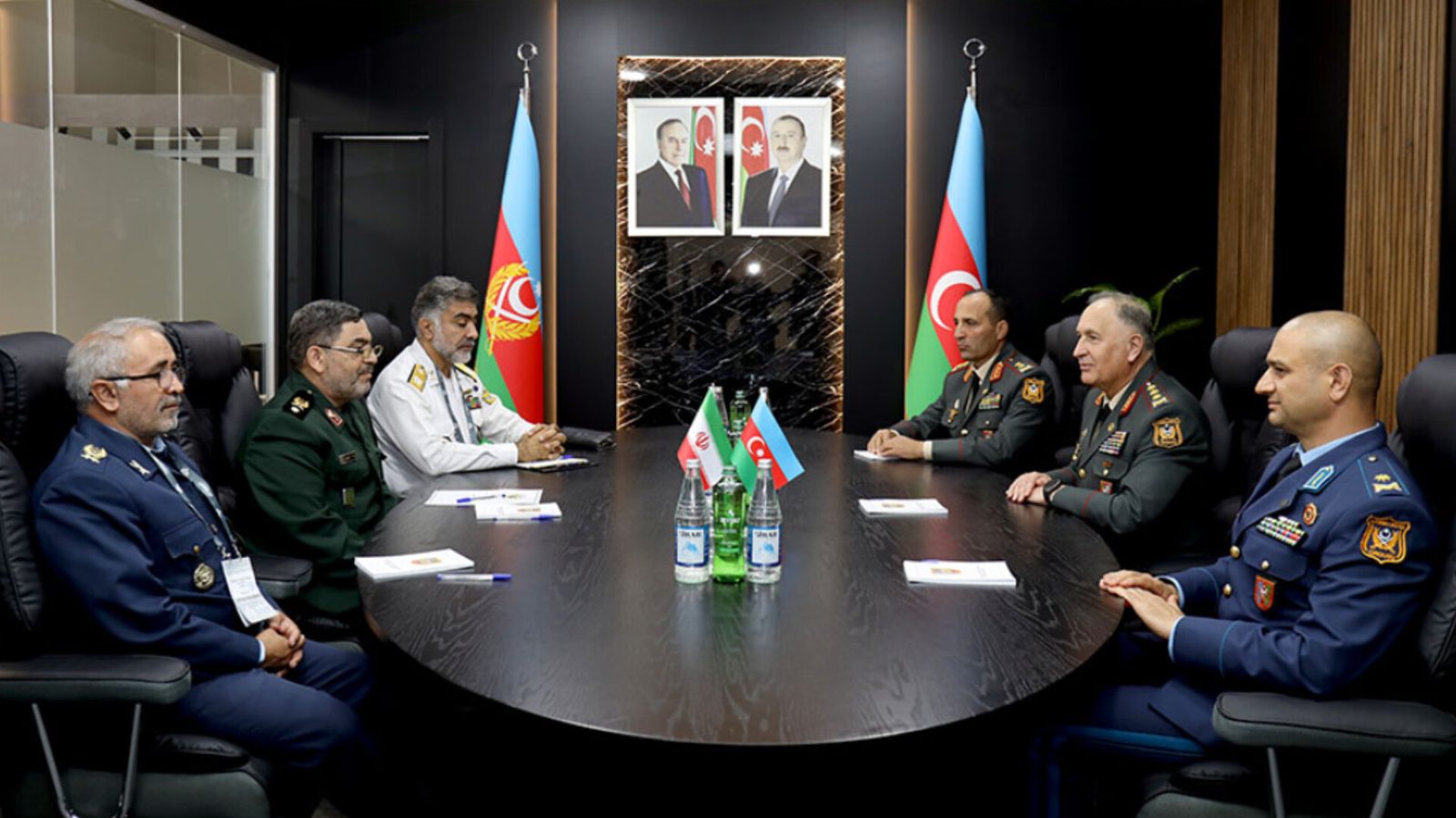 Azərbaycan və İran arasında hərbi əməkdaşlıq müzakirə olunub