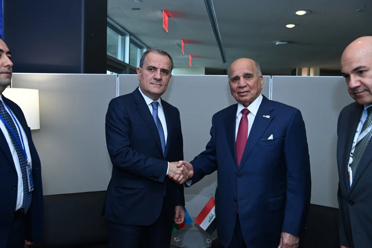Azerbaijan and Iraq discuss development of cooperation