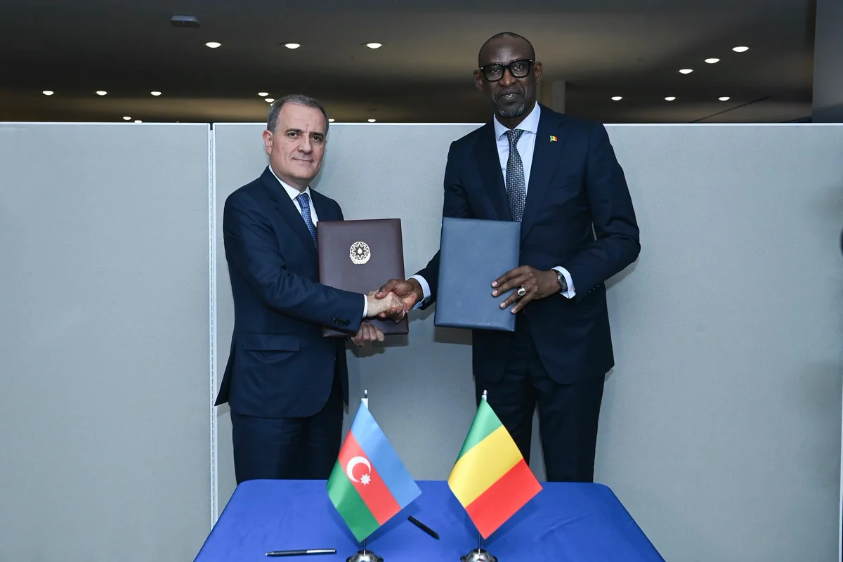 Azerbaijan, Mali sign memorandum on political consultations