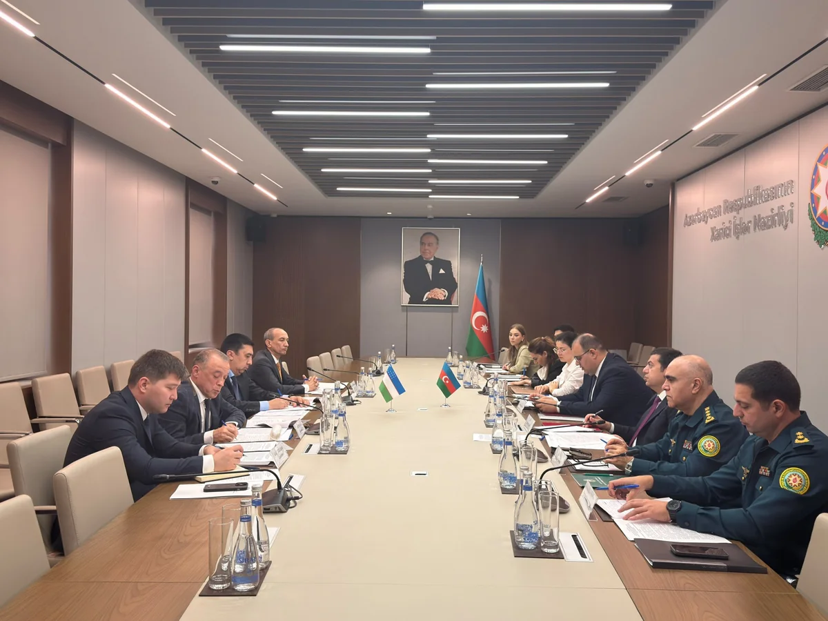 Azərbaycan və Özbəkistan arasında konsulluq məsləhətləşmələri keçirilib