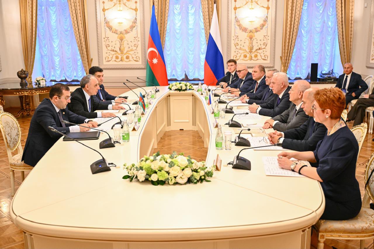 Azərbaycan və Rusiya əməkdaşlıq perspektivlərini müzakirə edib