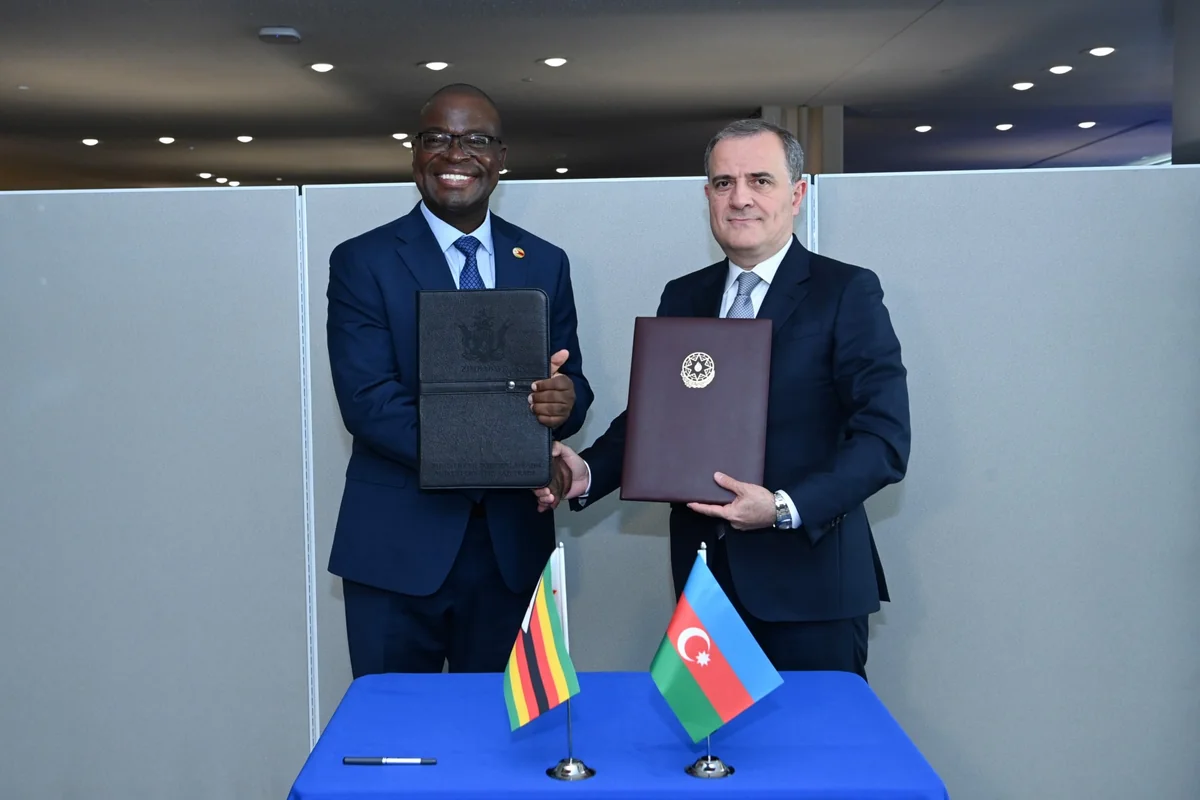 Azərbaycan və Zimbabve arasında siyasi məsləhətləşmələr haqqında memorandum imzalanıb
