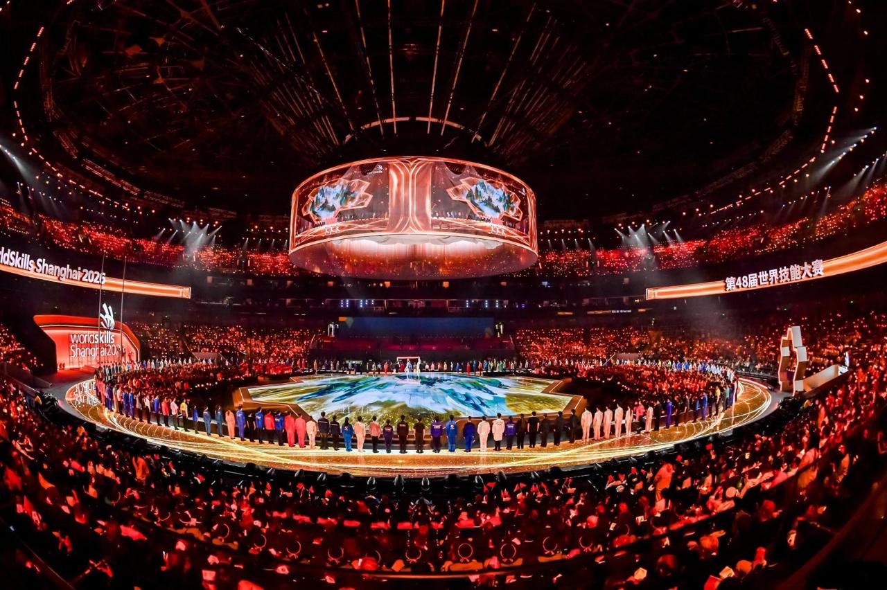 Azərbaycan “WorldSkills Shanghai 2026” beynəlxalq yarışında “Medal of Excellence” qazanıb
