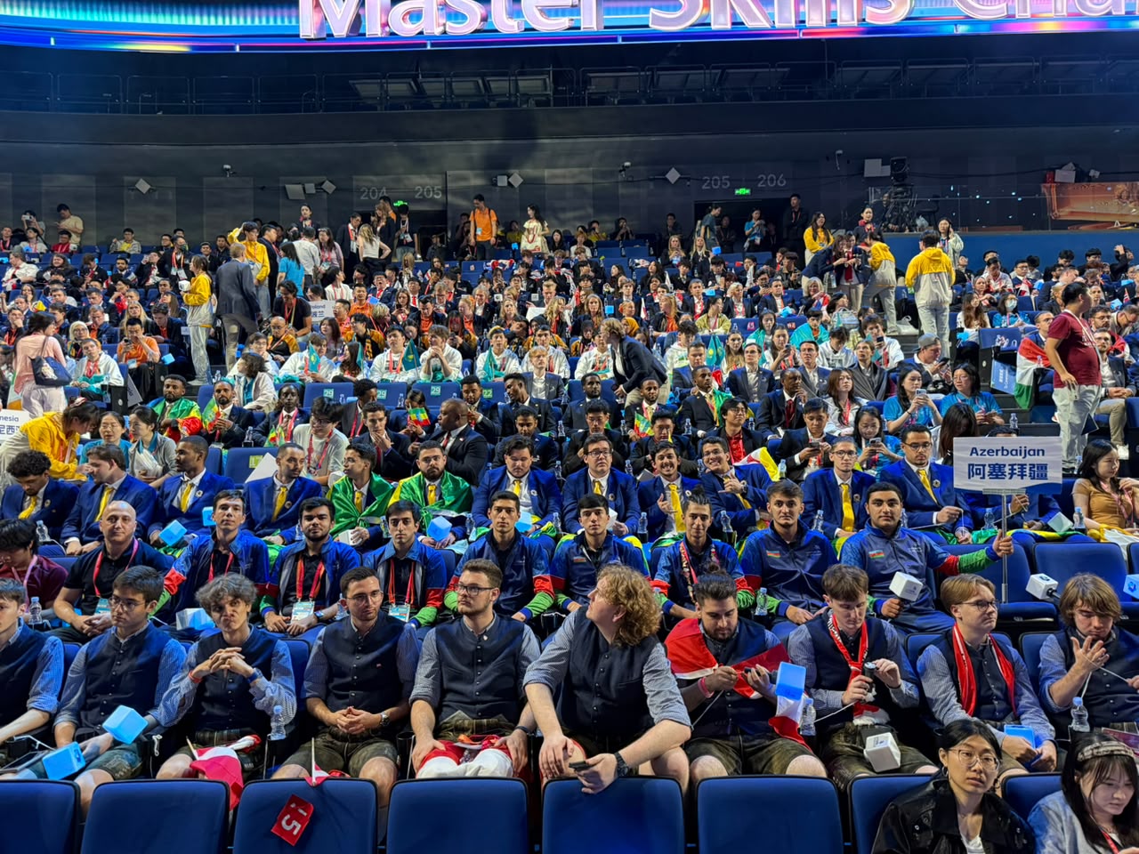 Azərbaycan “WorldSkills Shanghai 2026” beynəlxalq yarışında “Medal of Excellence” qazanıb