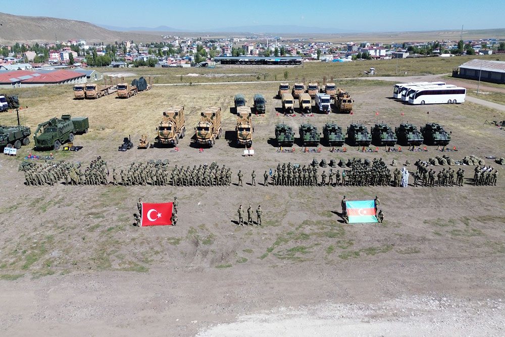 Azərbaycan, Özbəkistan və Türkiyə hərbi qulluqçuları birgə təlim keçirəcək