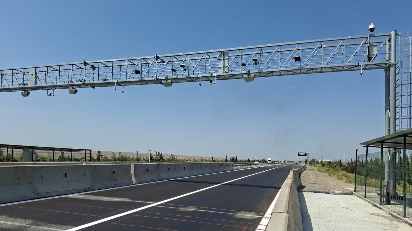 Azərbaycanın yollarında daha 3 elektron tərəzi quraşdırılıb