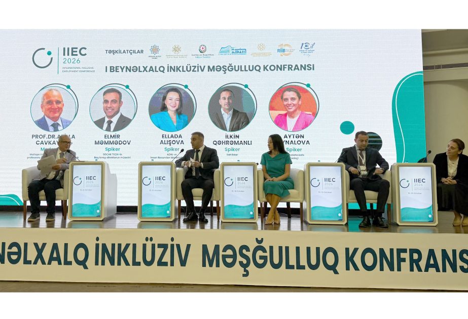 Azərbaycanda ən yaxşı təcrübələr - İnklüziv məşğulluq məsələləri nəzərdən keçirilib