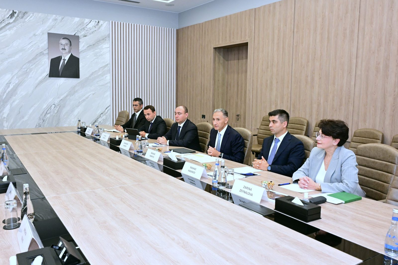 Azərbaycanda “Huawei”in regional rəqəmsal mərkəzinin açılması imkanları müzakirə olunub