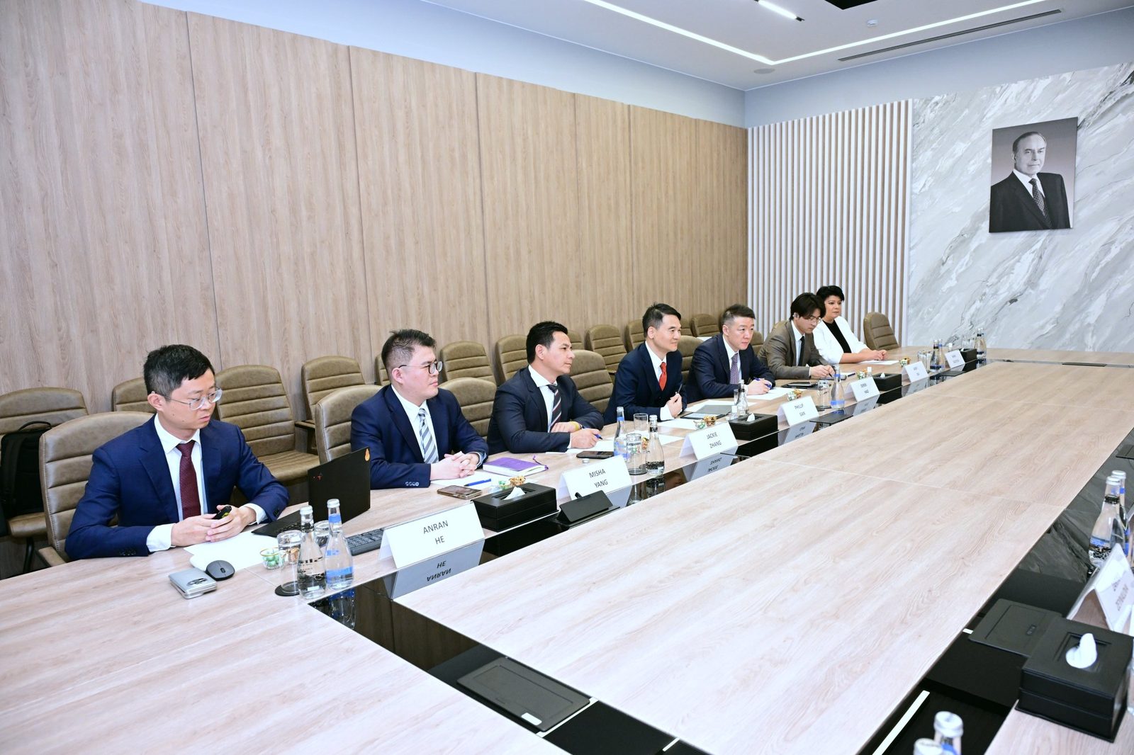 Azərbaycanda “Huawei”in regional rəqəmsal mərkəzinin açılması imkanları müzakirə olunub