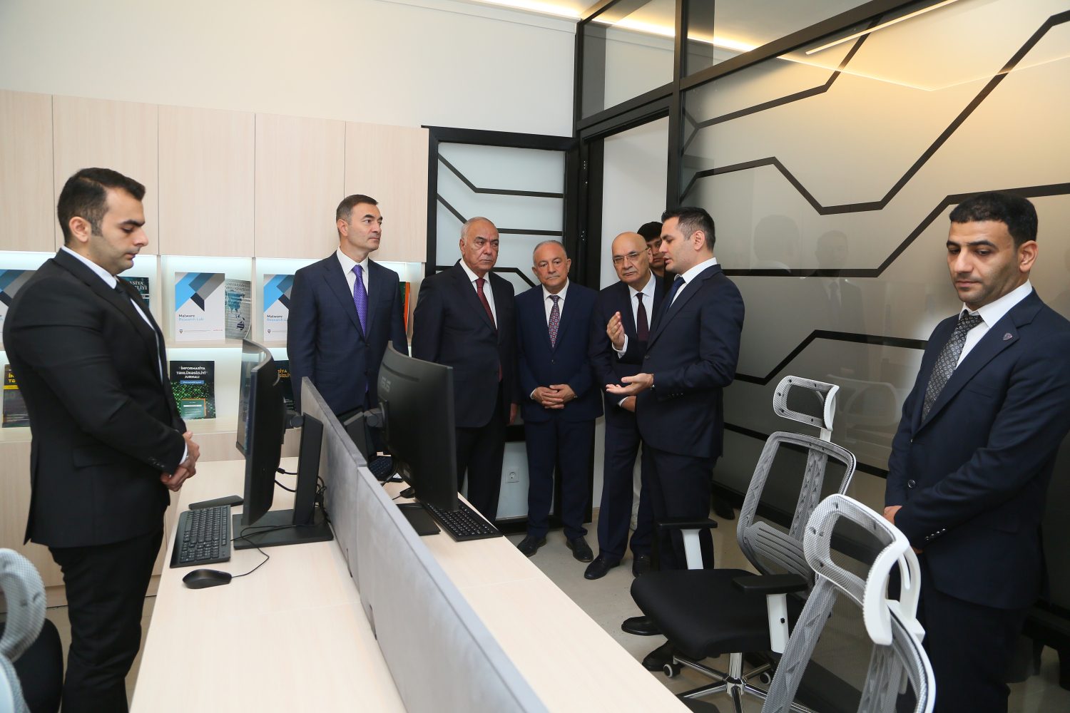 Azərbaycanda  ilk dəfə Zərərvericilərin Analizi və Rəqəmsal Kriminalistika Laboratoriyası istifadəyə verilib