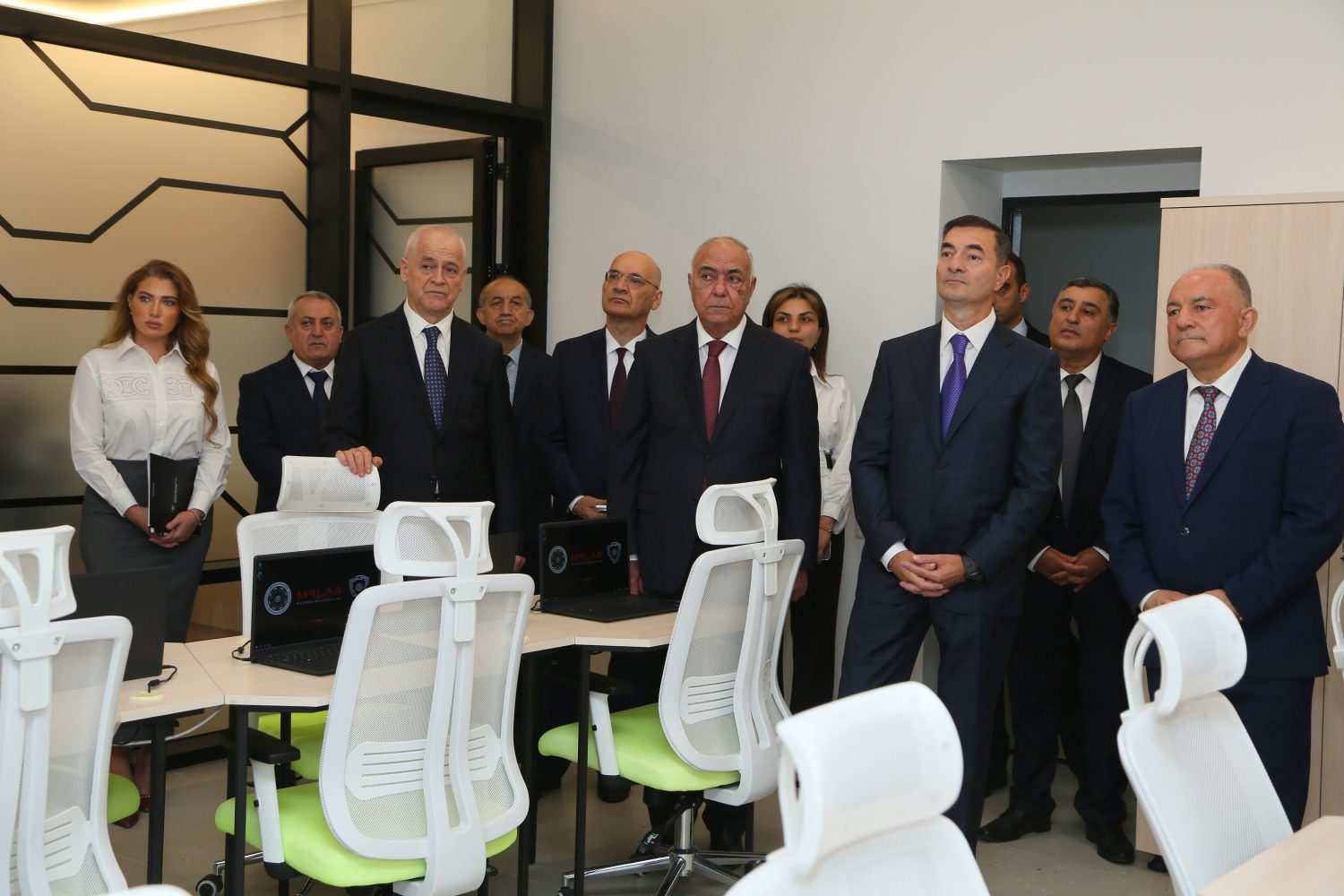 Azərbaycanda  ilk dəfə Zərərvericilərin Analizi və Rəqəmsal Kriminalistika Laboratoriyası istifadəyə verilib