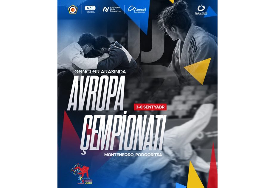 Azərbaycanı Avropa çempionatında 14 cüdoçu təmsil edəcək