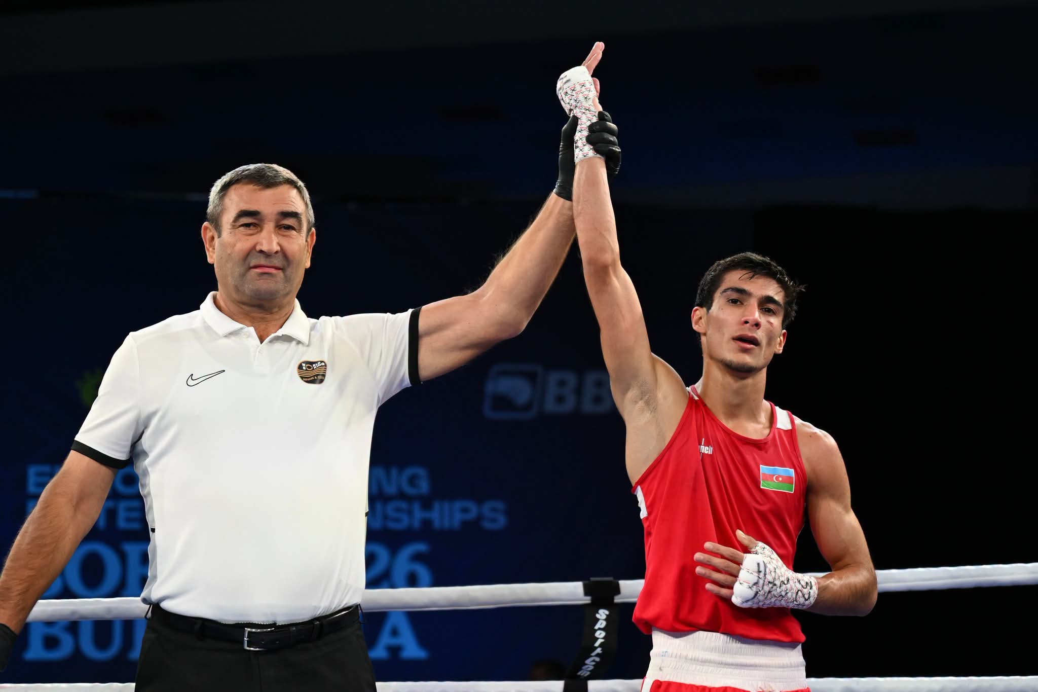 Azərbaycanın 2 boksçusu Avropa çempionatında finala vəsiqə qazanıb