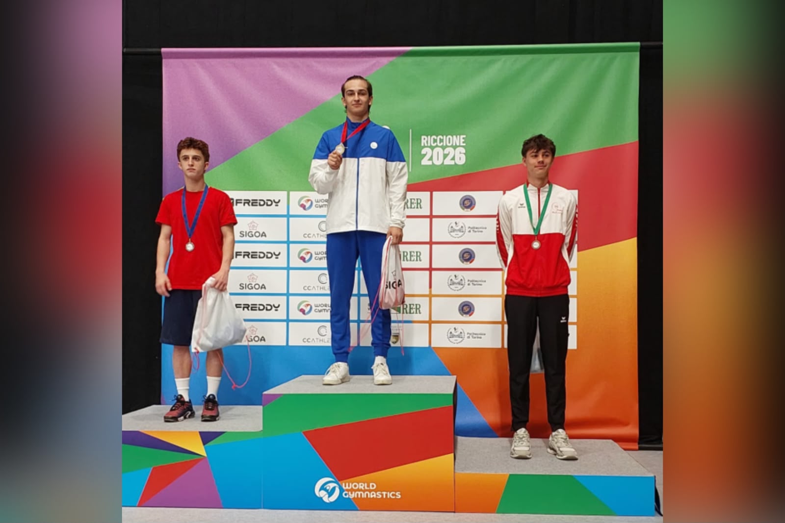 Azərbaycanın batut gimnastları beynəlxalq turnirdə 6 medal qazanıblar