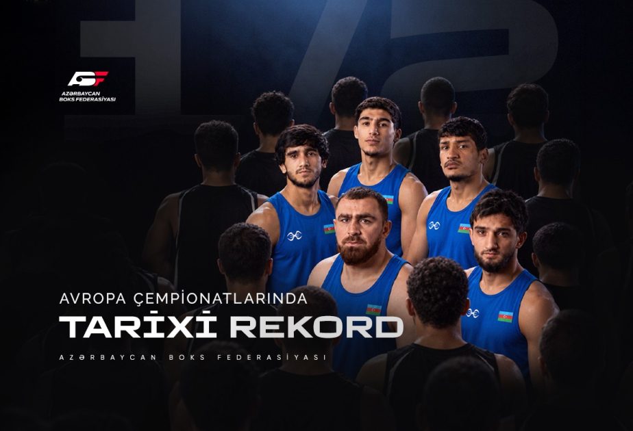 Azərbaycanın boks millisi Avropa çempionatında rekorda imza atıb