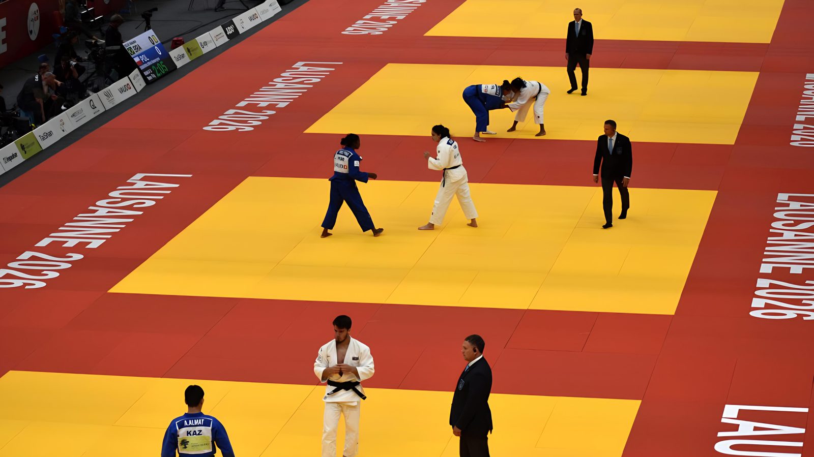 Azərbaycanın daha 3 cüdoçusu Avropa çempionatında mübarizəyə qoşulur