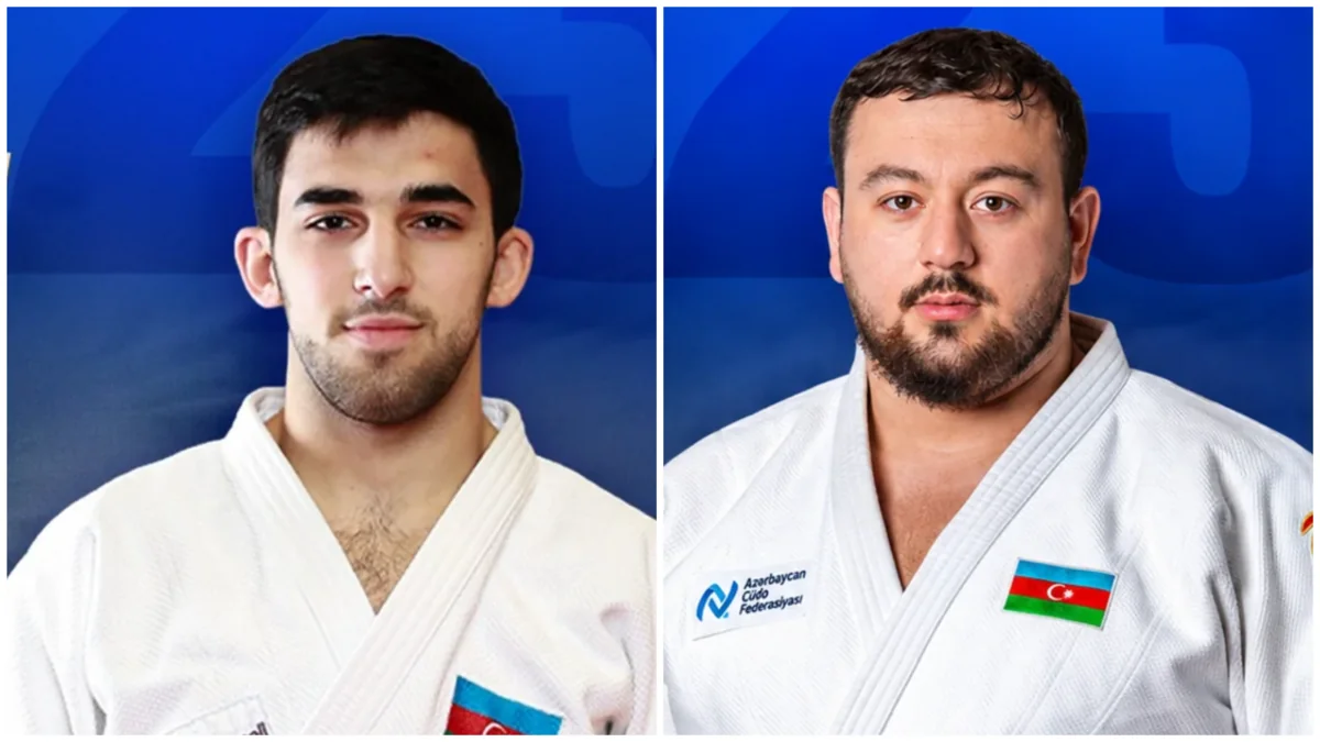 Two more Azerbaijani judokas crowned European champions