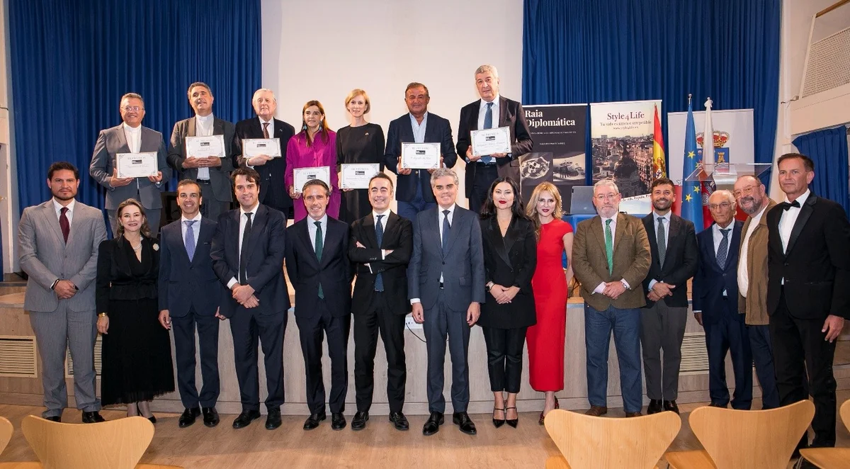 Azərbaycanın İspaniyadakı səfiri “Raia Diplomática”nın mükafatına layiq görülüb