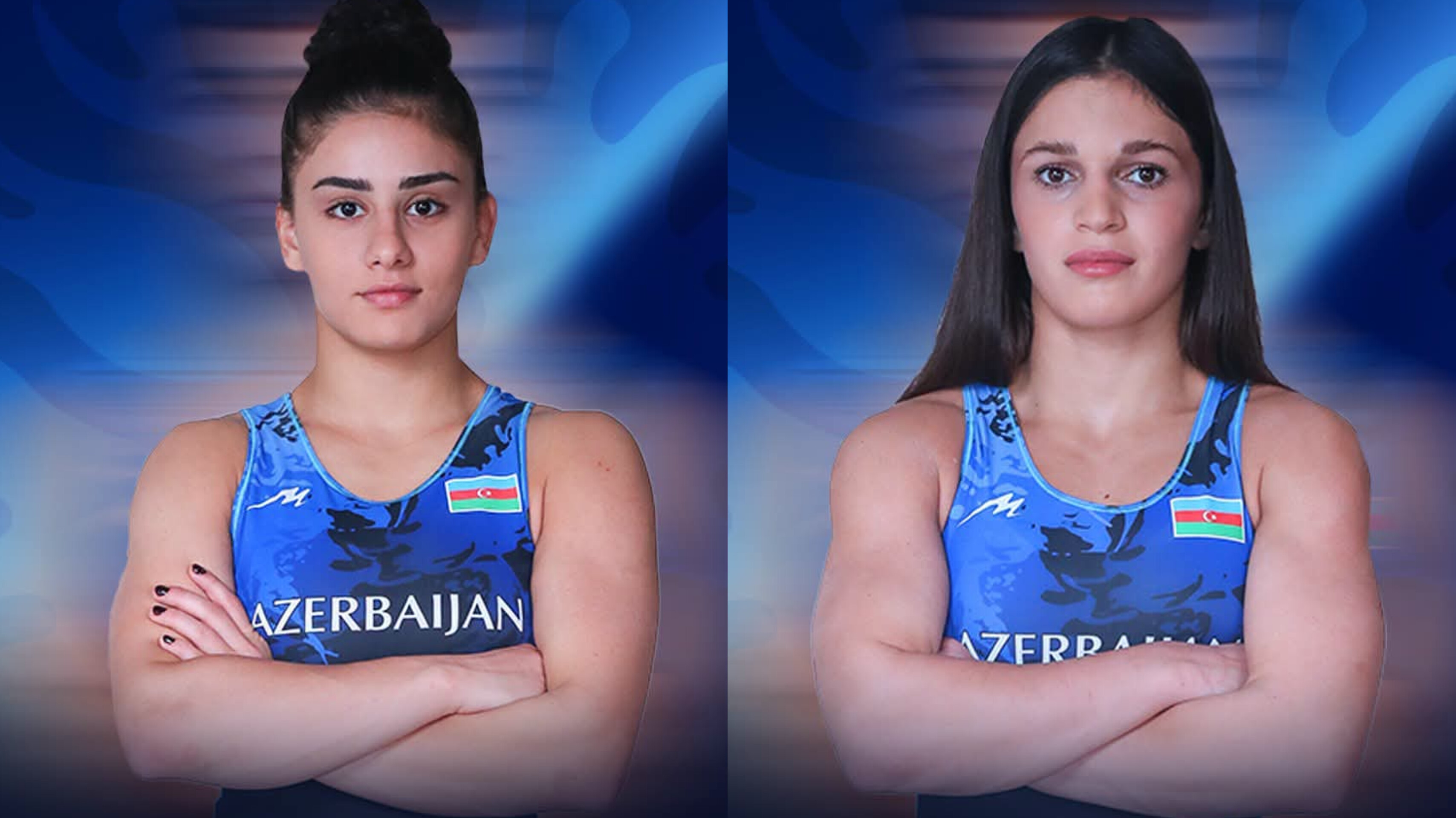 Azərbaycanın iki qadın güləşçisi dünya çempionatında finala yüksəldilər