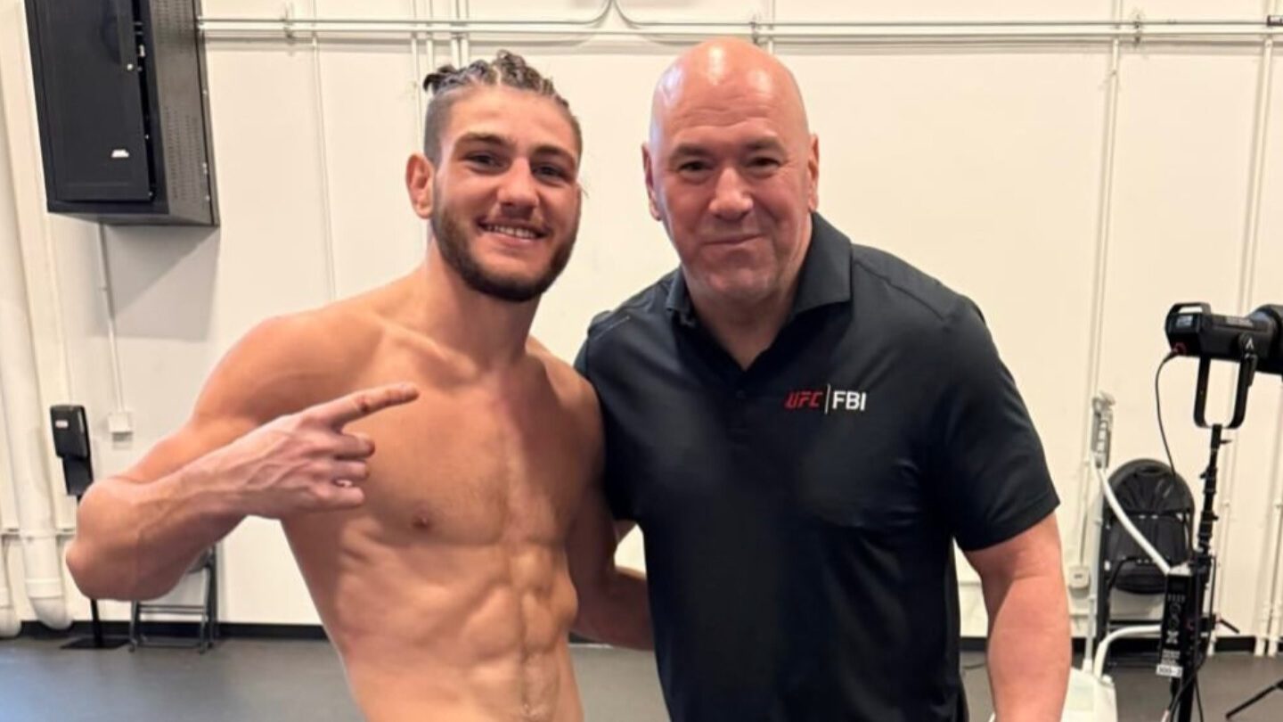 Azərbaycanın MMA döyüşçüsü Məhəmmədəli Osmanlı finala yüksəldi
