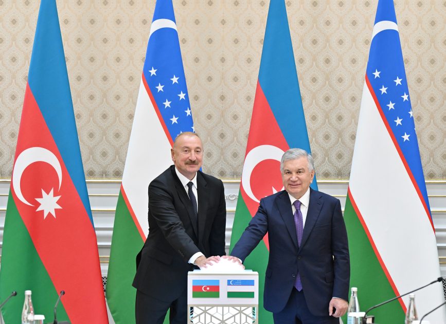 Opening and Groundbreaking Ceremonies Held for Azerbaijani Projects in Uzbekistan