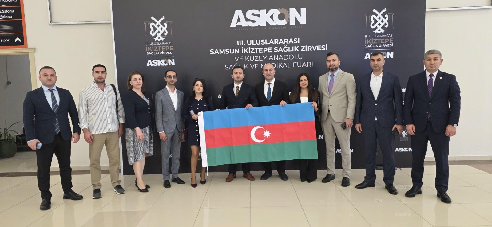 Azərbaycanın sağlamlıq turizmi potensialı Samsunda təqdim olunub
