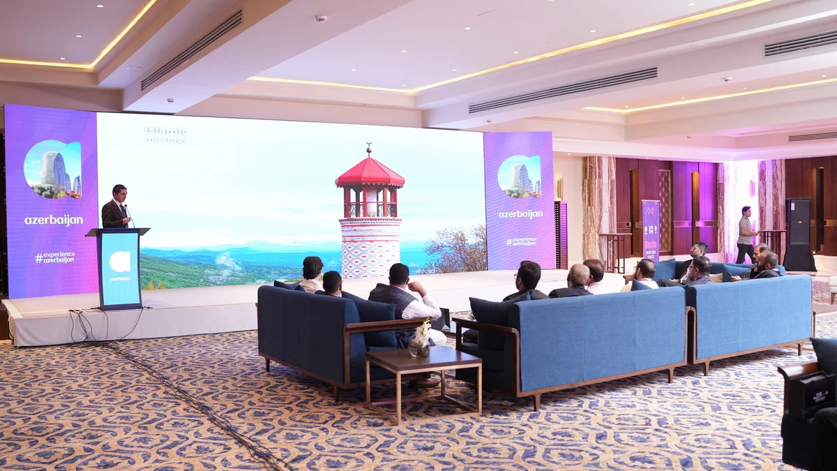 Azərbaycanın turizm imkanları Pakistanın 3 şəhərində təqdim olunub