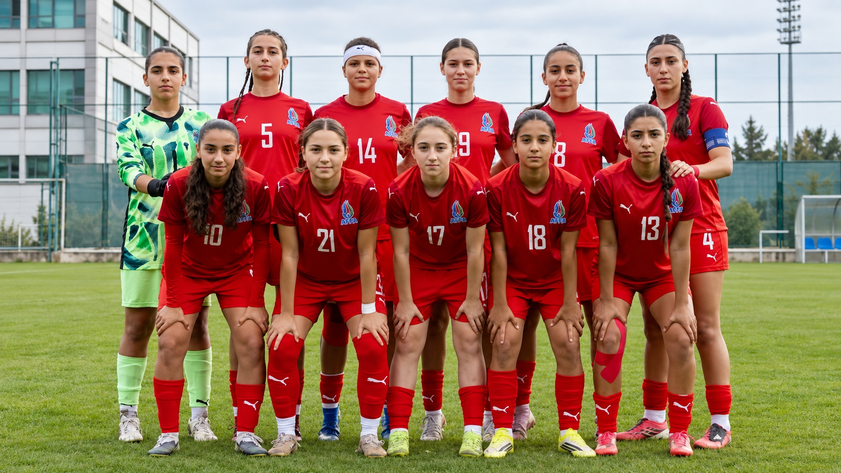 Azərbaycanın U-17 millisi Kosovaya da məğlub olub