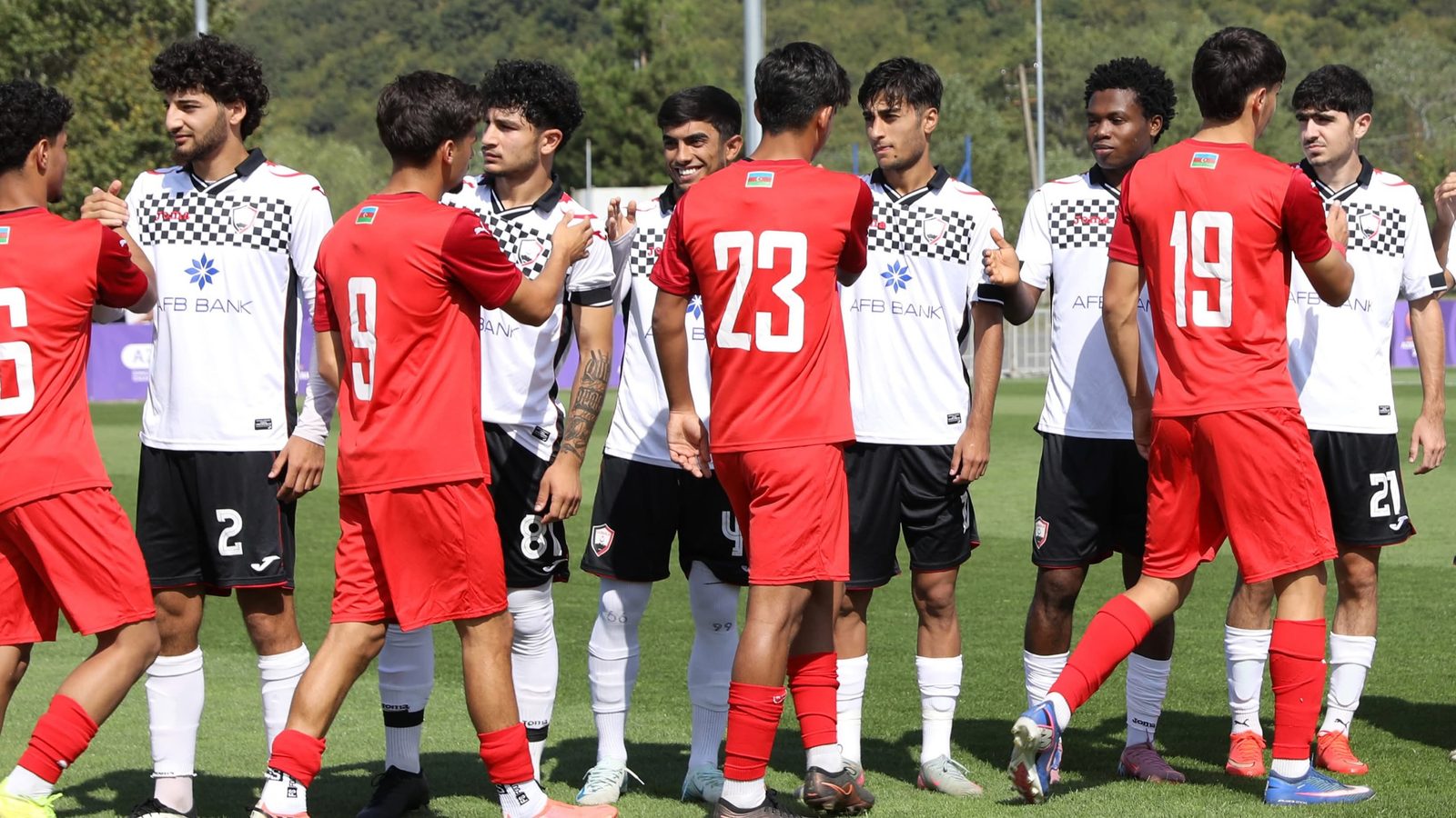 Azərbaycanın U-20 millisi növbəti yoxlama oyununa çıxıb