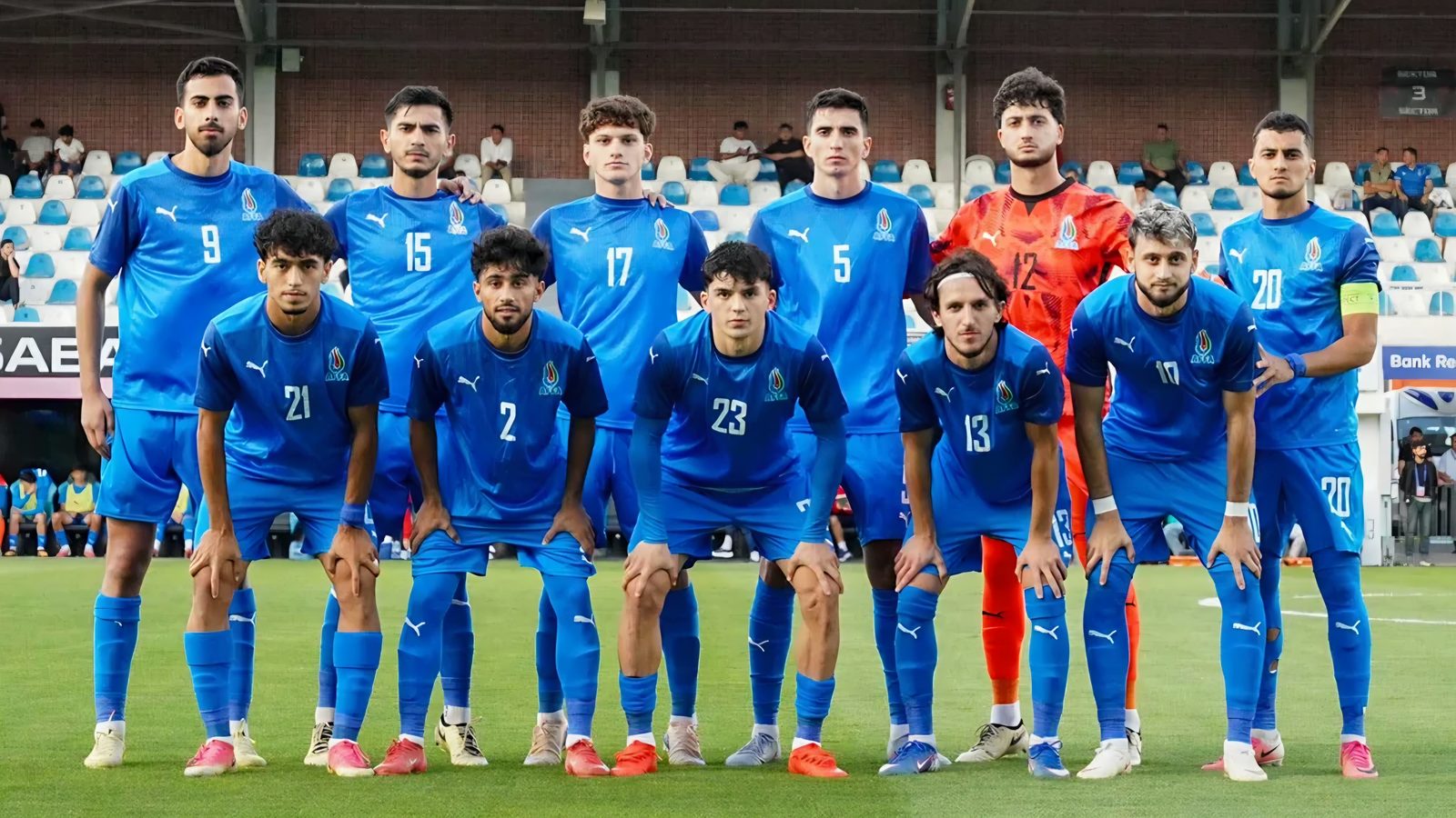 Azərbaycanın U-21 millisi Cəbəllütariqlə qarşılaşacaq