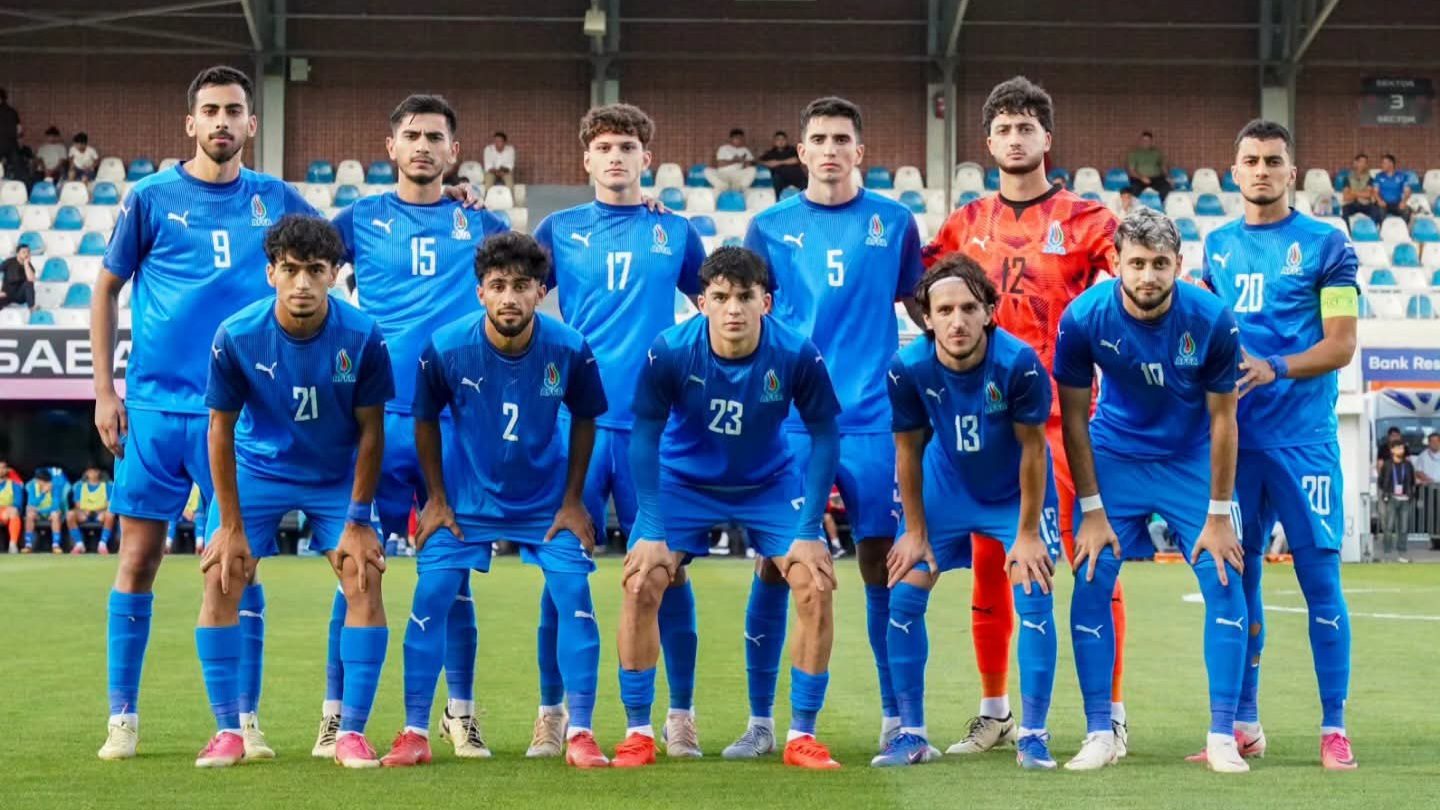 Azərbaycanın U-21 millisi səfərdə Şotlandiya ilə qarşılaşacaq