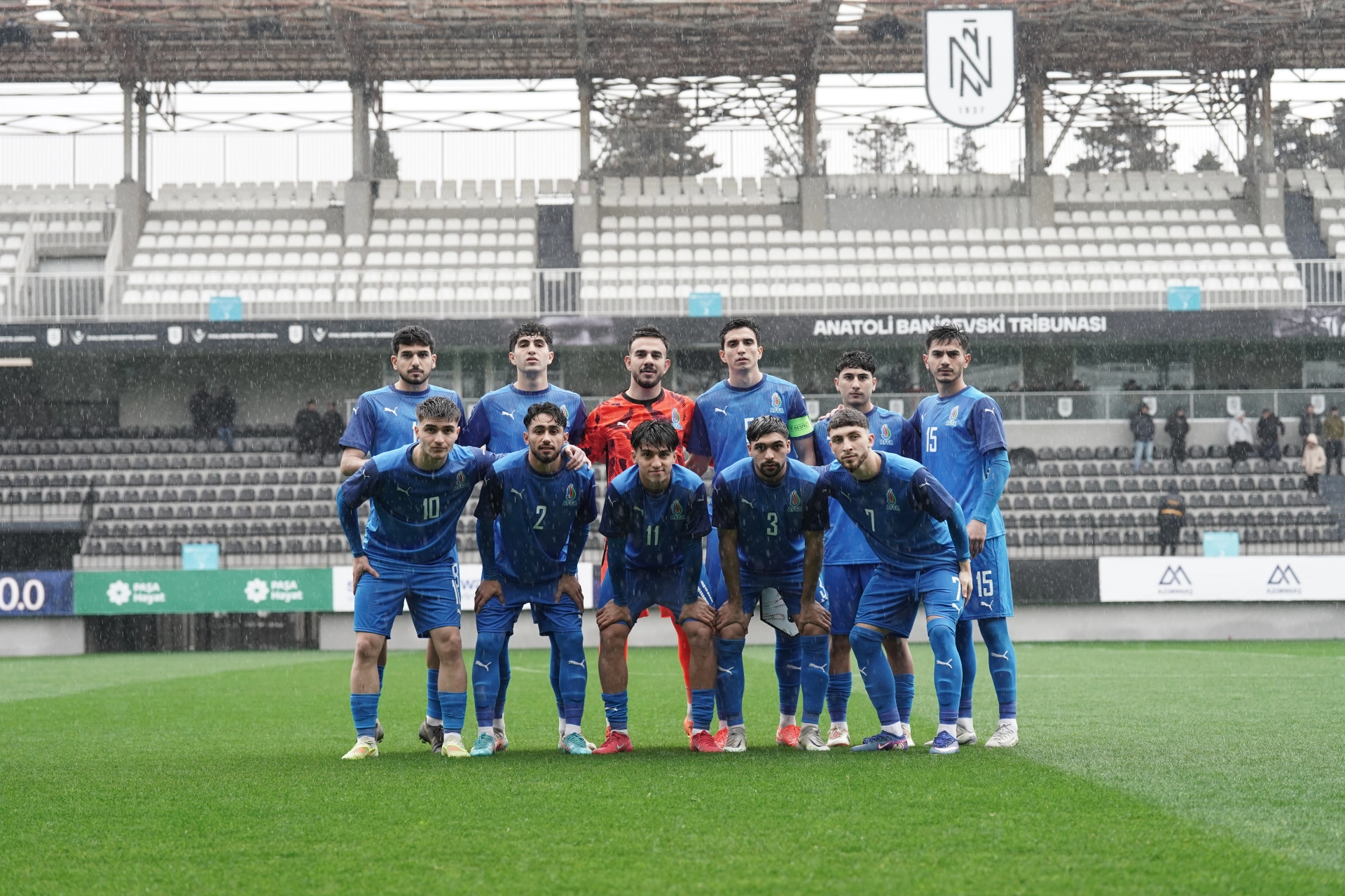 Azərbaycanın U-21 millisinin heyəti açıqlanıb 