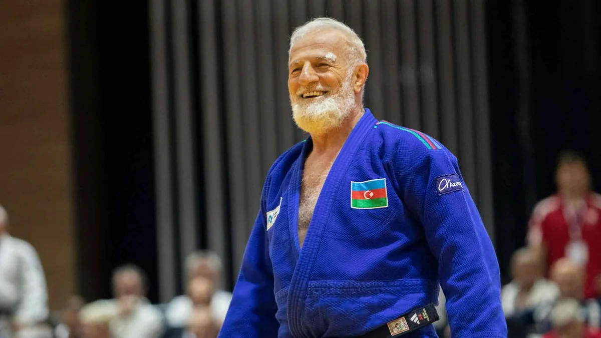 Azərbaycanın veteran cüdoçusu Fərhad Rəcəbli 12-ci dəfə Avropa çempionu olub 