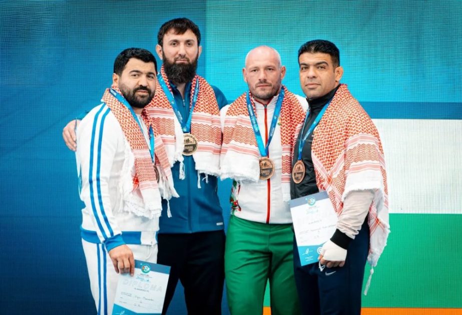 Azərbaycanın veteran güləşçiləri dünya çempionatında 3 medal qazanıblar