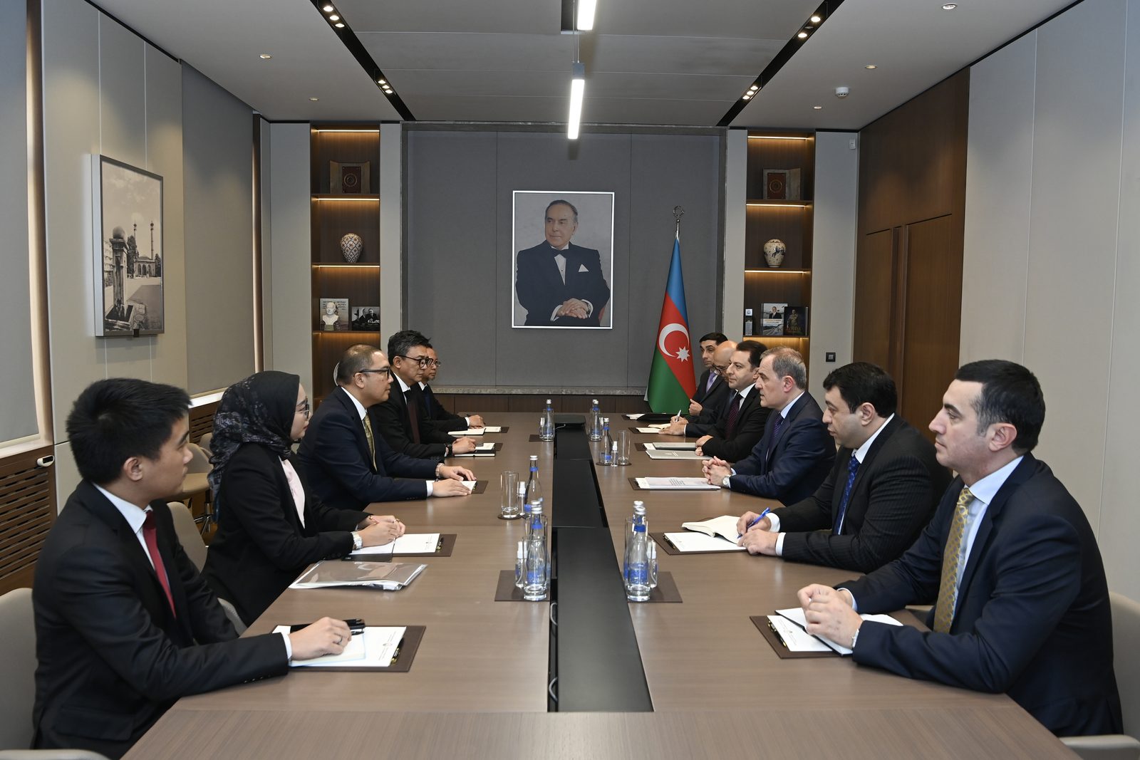 Azərbaycanla İndoneziya arasında siyasi məshələtləşmələr keçirilib