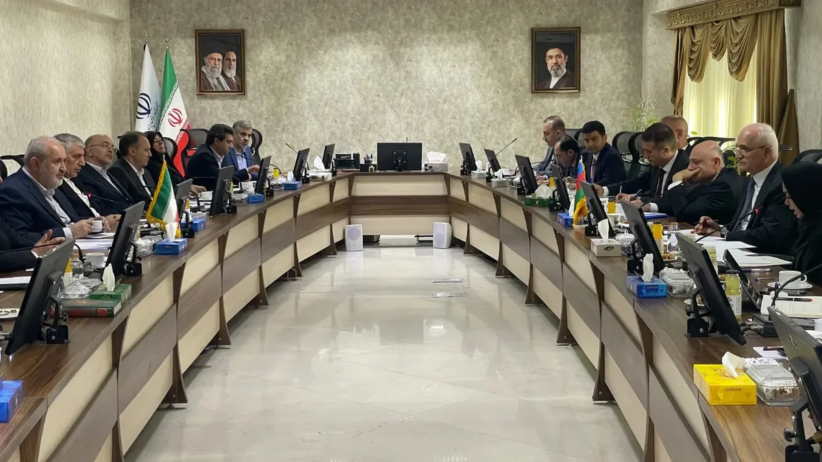 Azərbaycanla İran arasında enerji və təhlükəsizlik sahəsində əməkdaşlıq müzakirə olunub