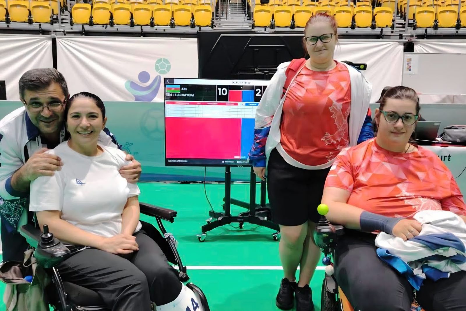 Azərbaycanlı bocciaçı Sona Ağayeva dünya çempionatının yarımfinalına yüksəldi