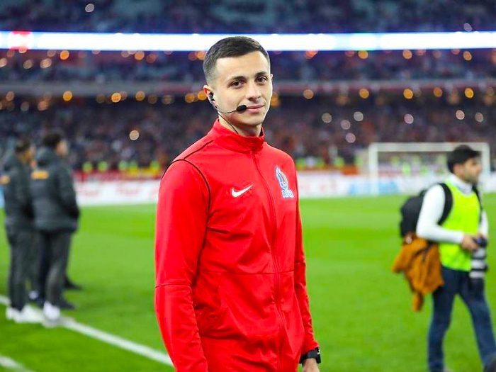 Azərbaycanlı FİFA hakimi UEFA-dan təyinat aldı