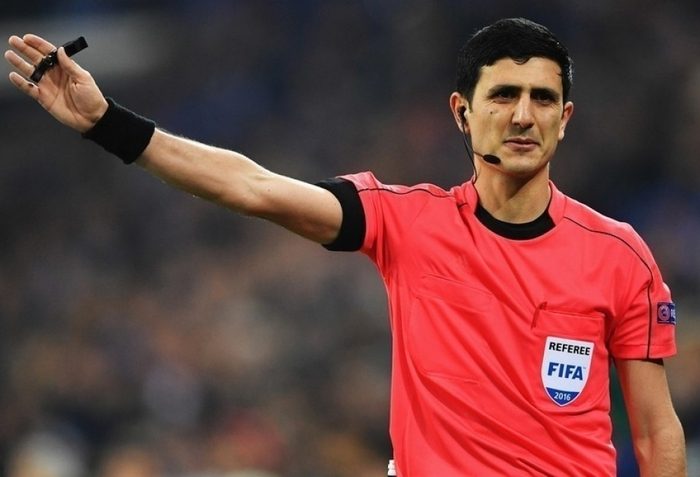 Azərbaycanlı FİFA referisi UEFA-dan təyinat alıb