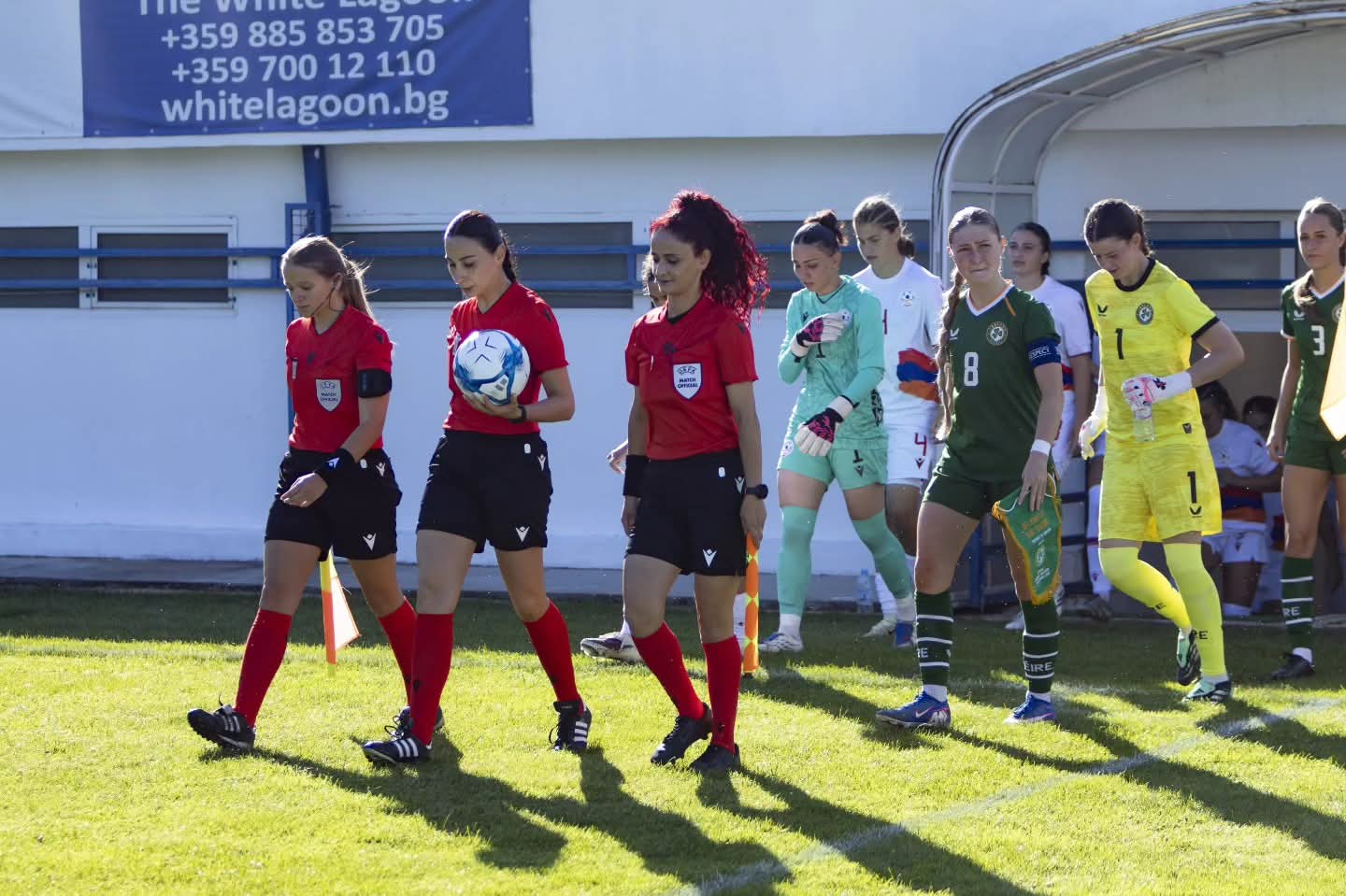 Armenia defeated in match refereed by Azerbaijani referee