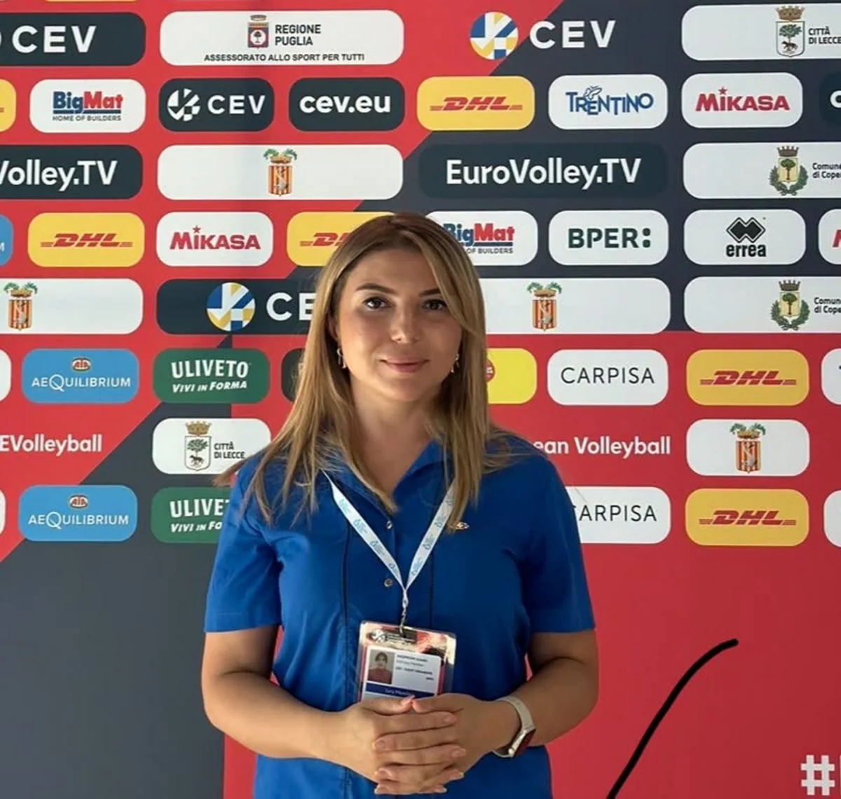 Azərbaycanlı mütəxəssis U-20 Avropa çempionatında tibbi təhlükəsizliyə nəzarət edir