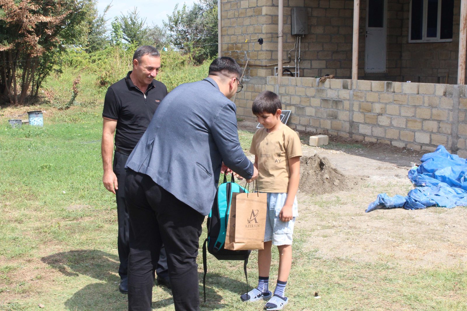 “Azərşəkər”dən kiçik məktəblilərə böyük sevinc - FOTO