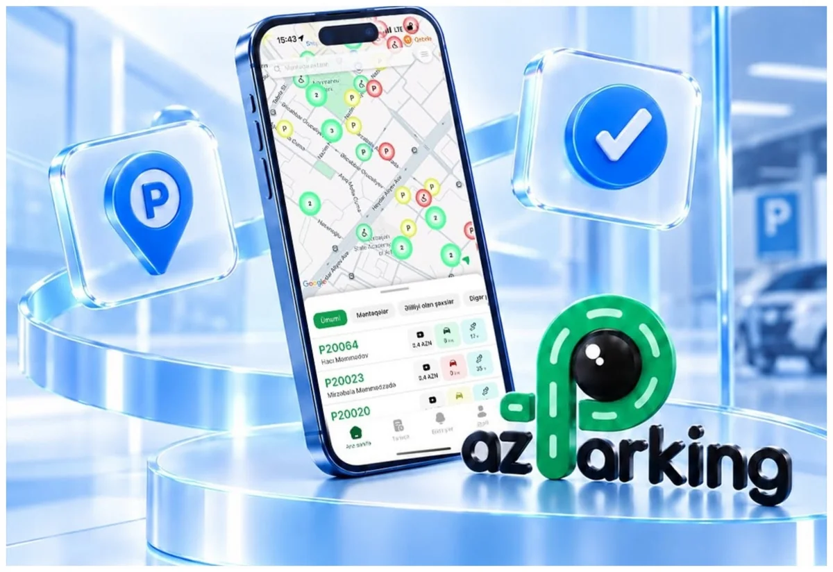 "AzParking" tətbiqinə yeni funksiyalar əlavə edilib
