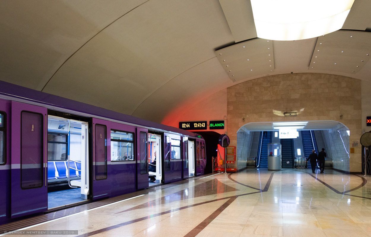 Bakı metrosu "Qarabağ"ın oyunu ilə əlaqədar iş rejimini dəyişdirəcək