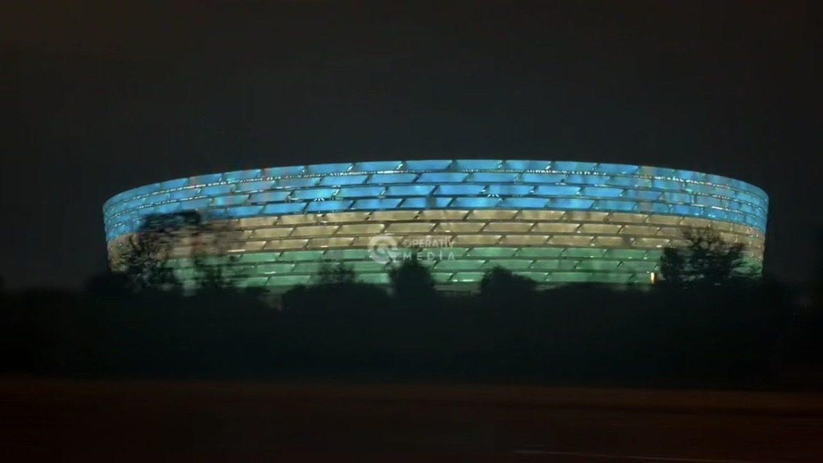 Bakı Olimpiya Stadionu hazırda - VİDEO
