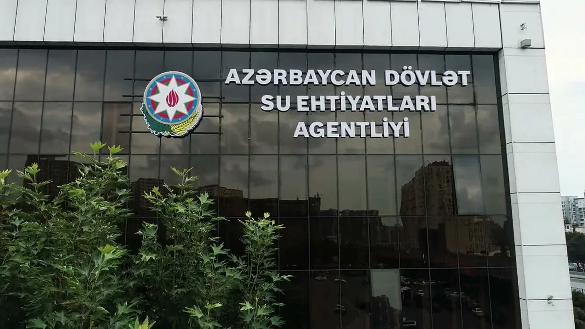 Bakı və Abşeronun su infrastrukturu yenilənəcək