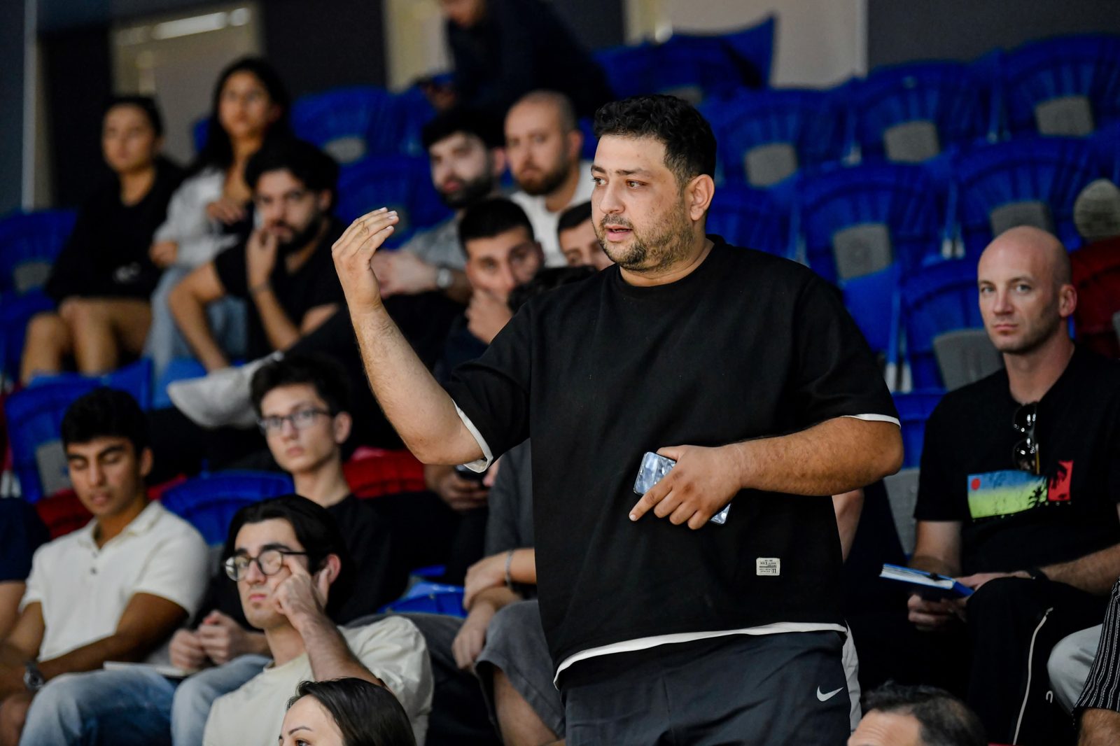 Bakıda basketbol məşqçiləri üçün seminar və imtahan təşkil olunub