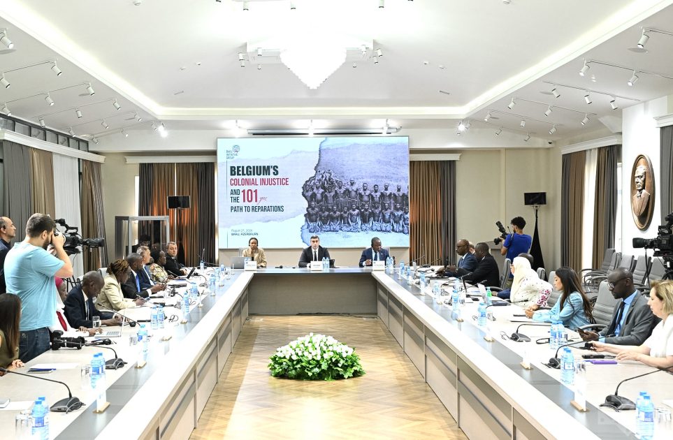 Baku hosts international conference on Belgian colonialism