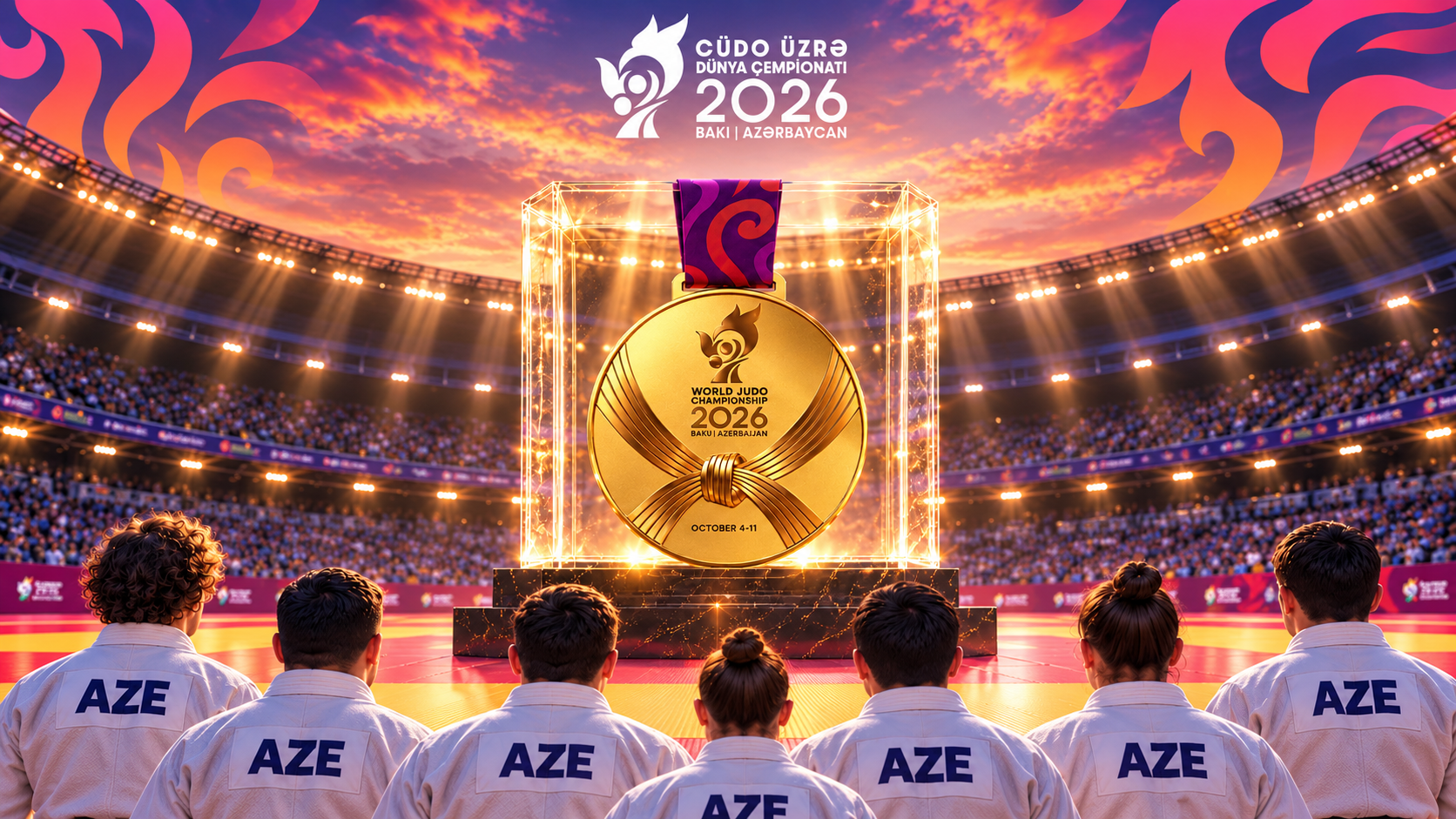 World Judo Championships begin in Baku