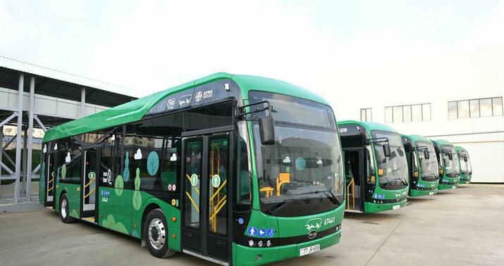 Bakıda daha iki marşrut avtobusu yenilənir